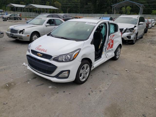 2021 CHEVROLET SPARK LS VIN: KL8CB6***********