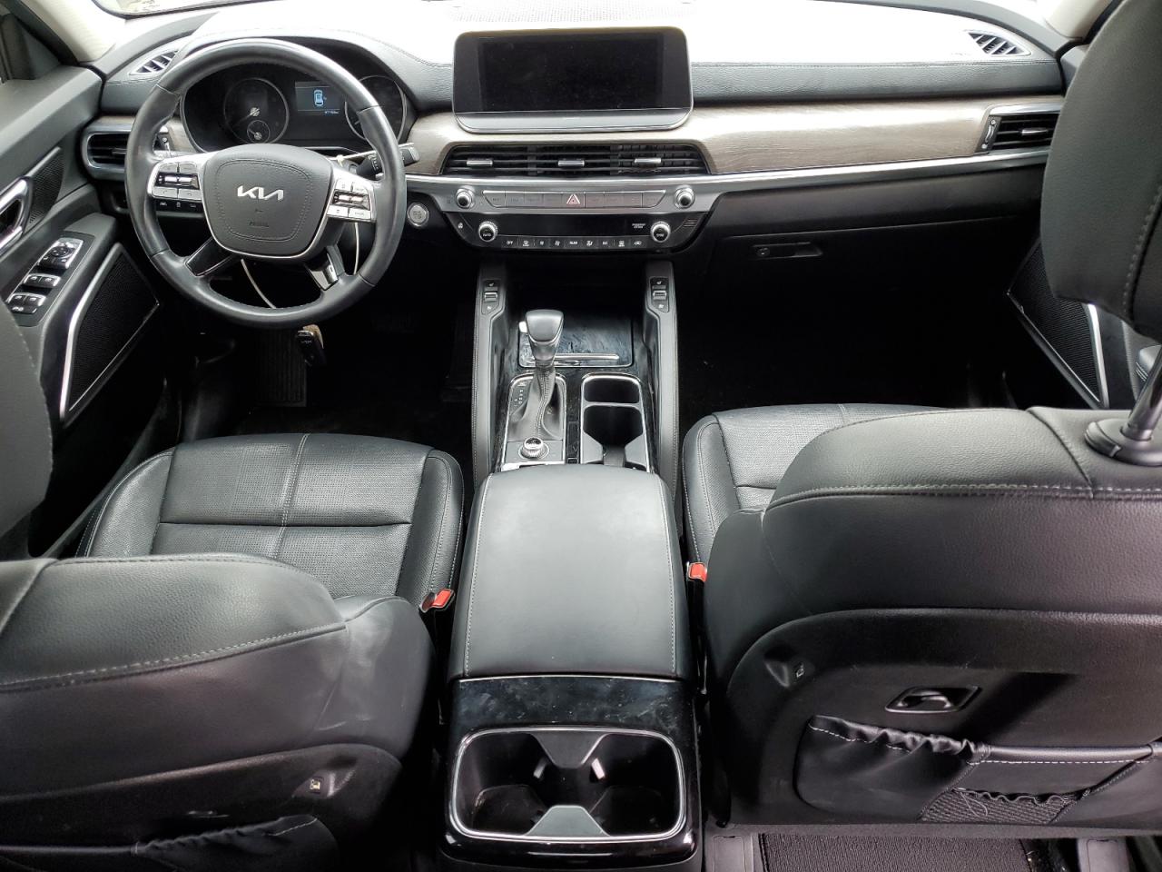 2022 KIA TELLURIDE EX VIN:5XYP3DHC0NG202592