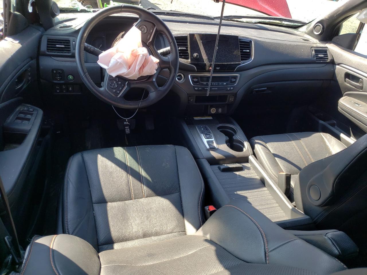 2022 HONDA PASSPORT TRAIL SPORT VIN:5FNYF8H65NB008743