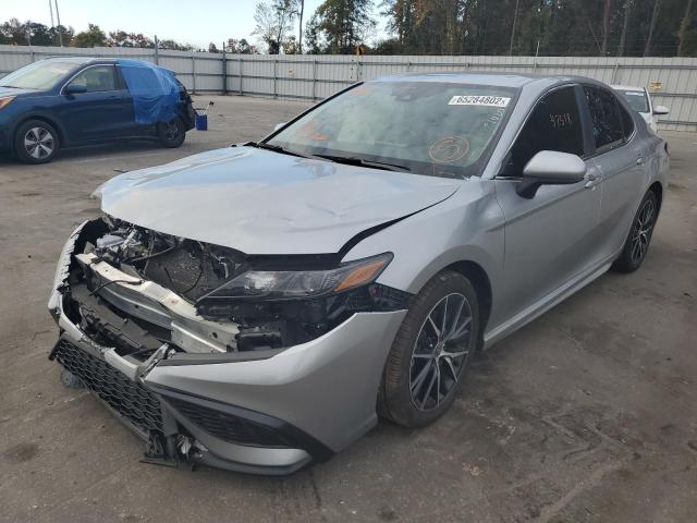 2021 TOYOTA CAMRY SE VIN: 4T1G11AK8MU541020