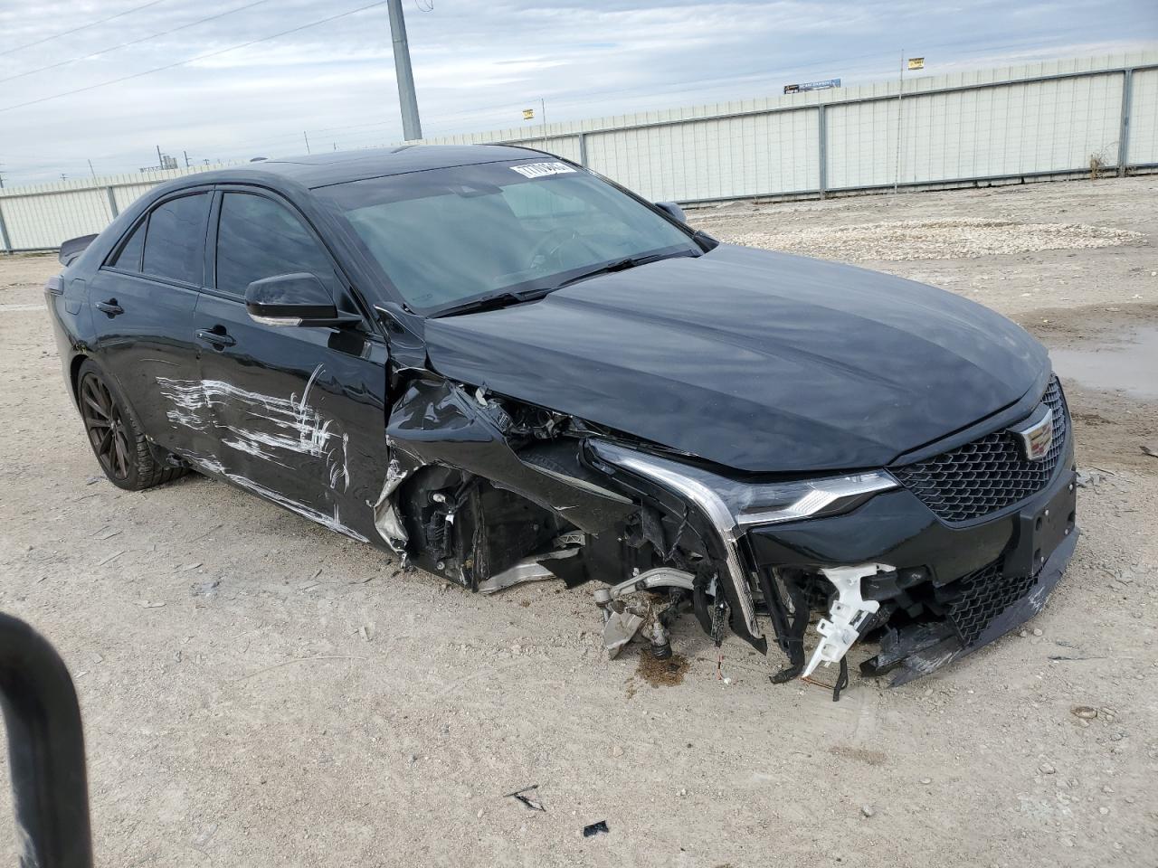 2022 CADILLAC CT4-V BLACKWING VIN:1G6D75RP7N0411108