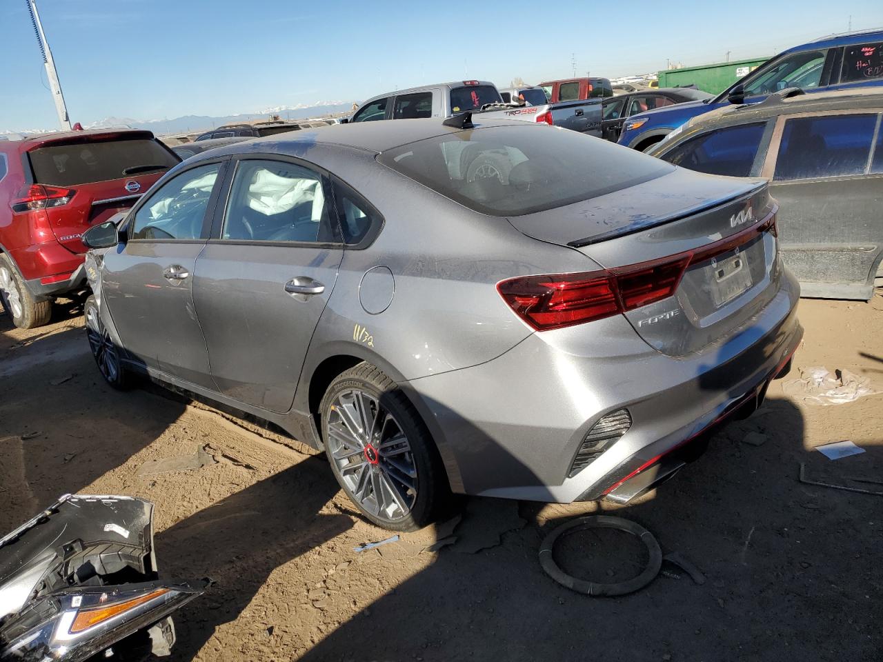 2023 KIA FORTE GT VIN:3KPF44AC5PE653939
