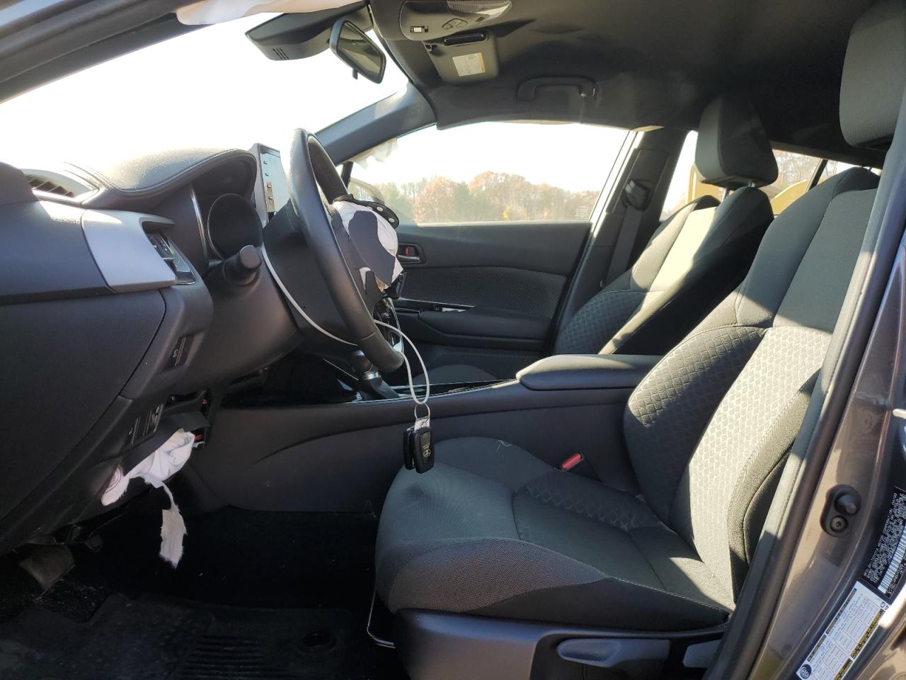 2022 TOYOTA C-HR XLE VIN:JTNKHMBX7N1133838