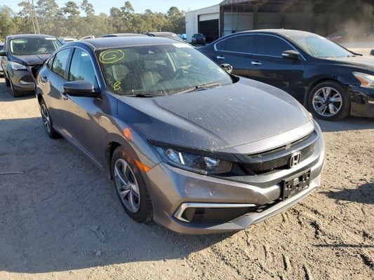 2021 HONDA CIVIC LX VIN: 2HGFC2F63MH548165