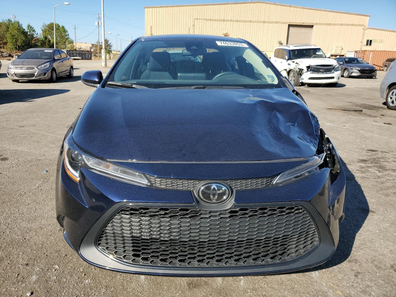 2022 TOYOTA COROLLA LE VIN:5YFEPMAE9NP384134