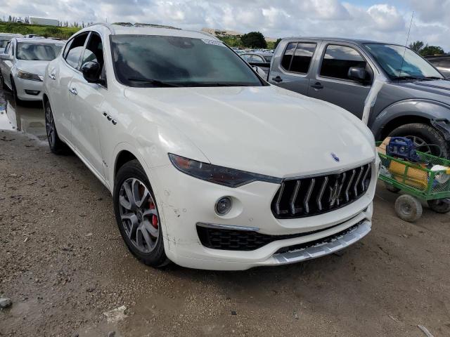 2021 MASERATI LEVANTE S LUXURY VIN: ZN661YUL7MX363627