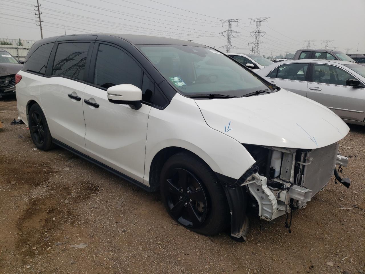 2022 HONDA ODYSSEY EX VIN:57665903