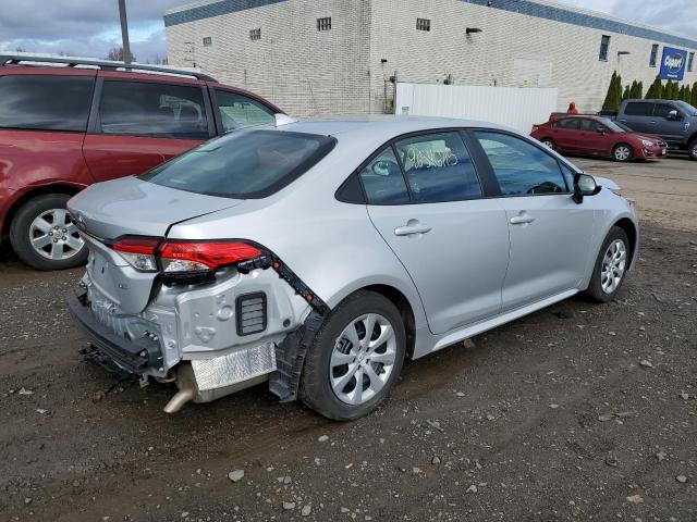 2021 TOYOTA COROLLA LE VIN: 5YFEPMAE2MP232310