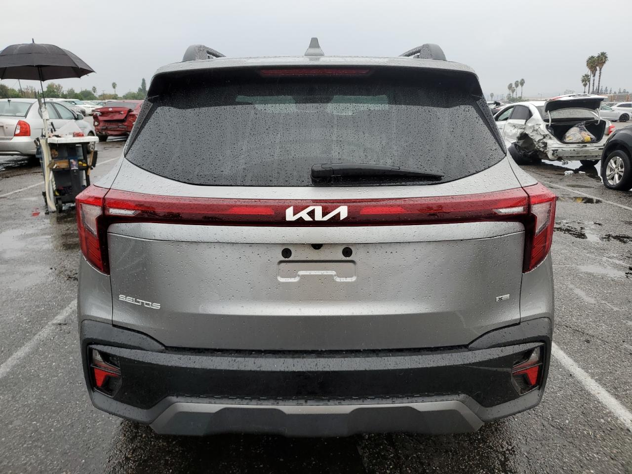 2024 KIA SELTOS X LINE VIN:KNDEUCA71R7493649