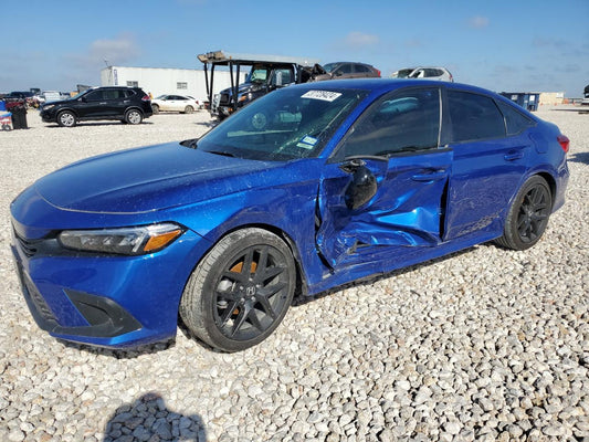 2023 HONDA CIVIC SPORT VIN:2HGFE2F53PH514801