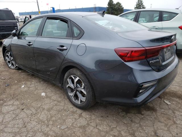 2021 KIA FORTE FE VIN: 3KPF24AD6ME380052