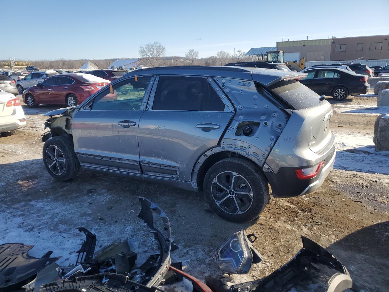 2023 KIA NIRO EX VIN:KNDCR3LE7P5069440