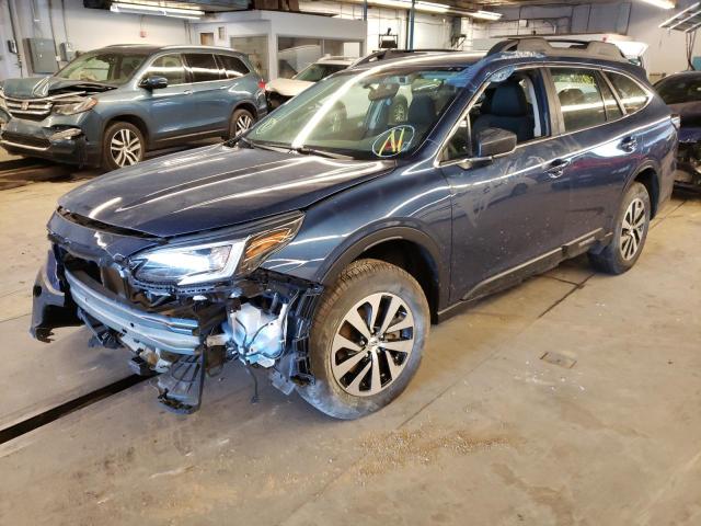 2021 SUBARU OUTBACK VIN: 4S4BTAAC7M3120456