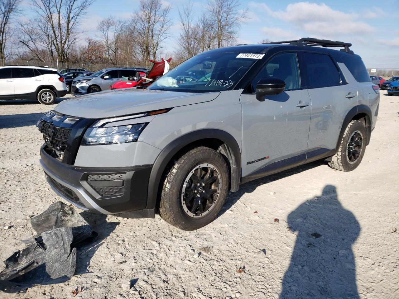 2023 NISSAN PATHFINDER SV VIN:5N1DR3BD4PC232808