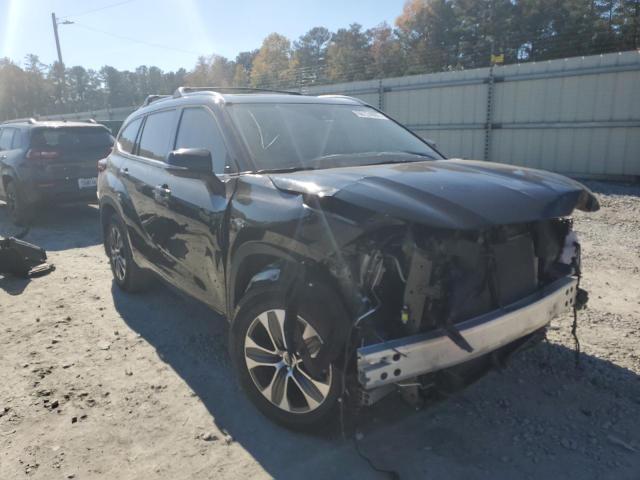 2021 TOYOTA HIGHLANDER XLE VIN: 5TDGZRBH6MS559289