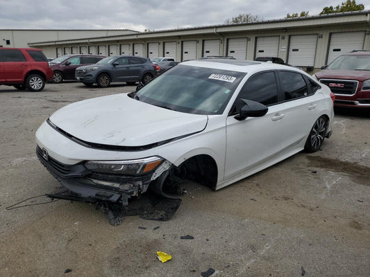 2022 HONDA CIVIC EX VIN:2HGFE1F77NH310060