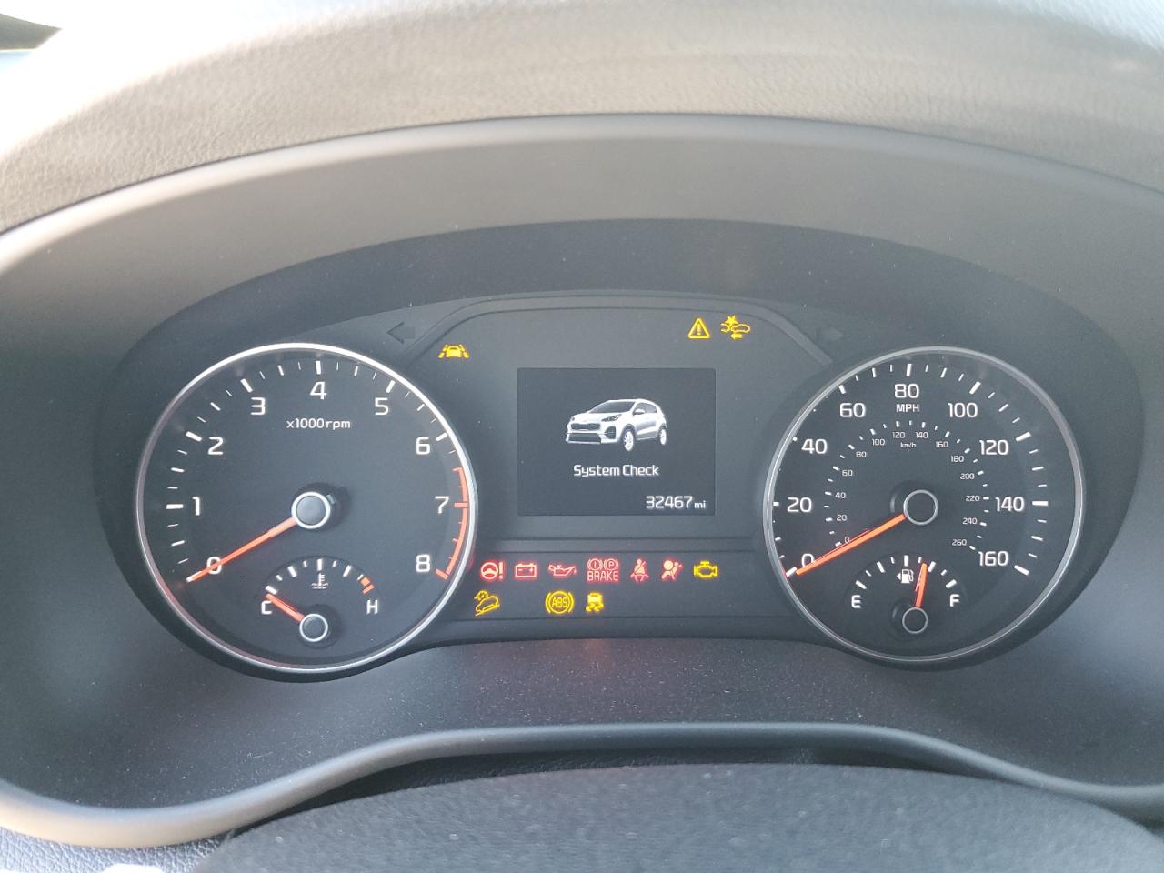2022 KIA SPORTAGE LX VIN:KNDPM3AC6N7019499