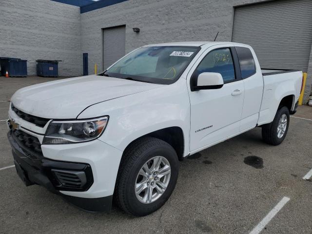 2021 CHEVROLET COLORADO LT VIN: 1GCHSCEA0M1276100