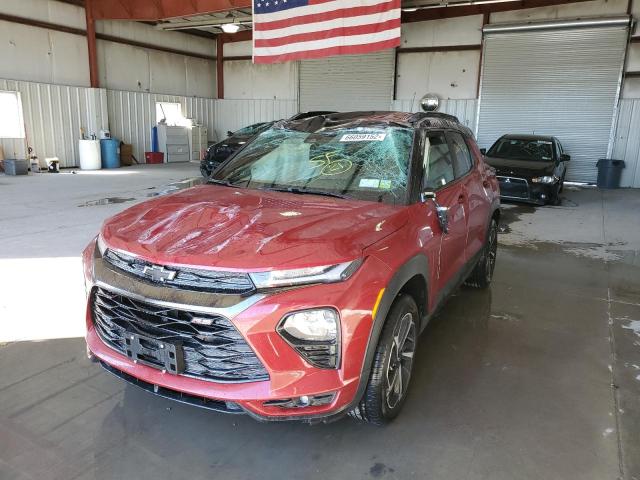 2021 CHEVROLET TRAILBLAZER RS VIN: KL79MUSL3MB018140