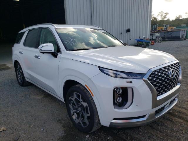 2021 HYUNDAI PALISADE CALLIGRAPHY VIN: KM8R7DHE2MU275065