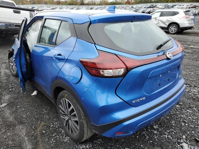 2021 NISSAN KICKS SV VIN: 3N1CP5CV4ML490595