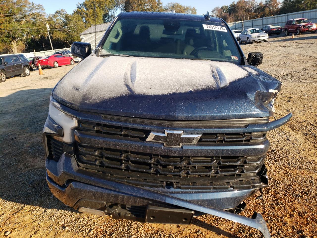 2023 CHEVROLET SILVERADO K1500 RST VIN:2GCUDEED5P1132474