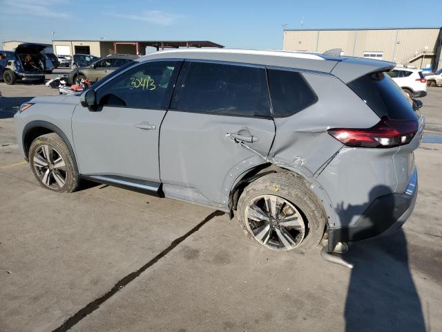 2021 NISSAN ROGUE SL VIN: 5N1AT3CA4MC698517