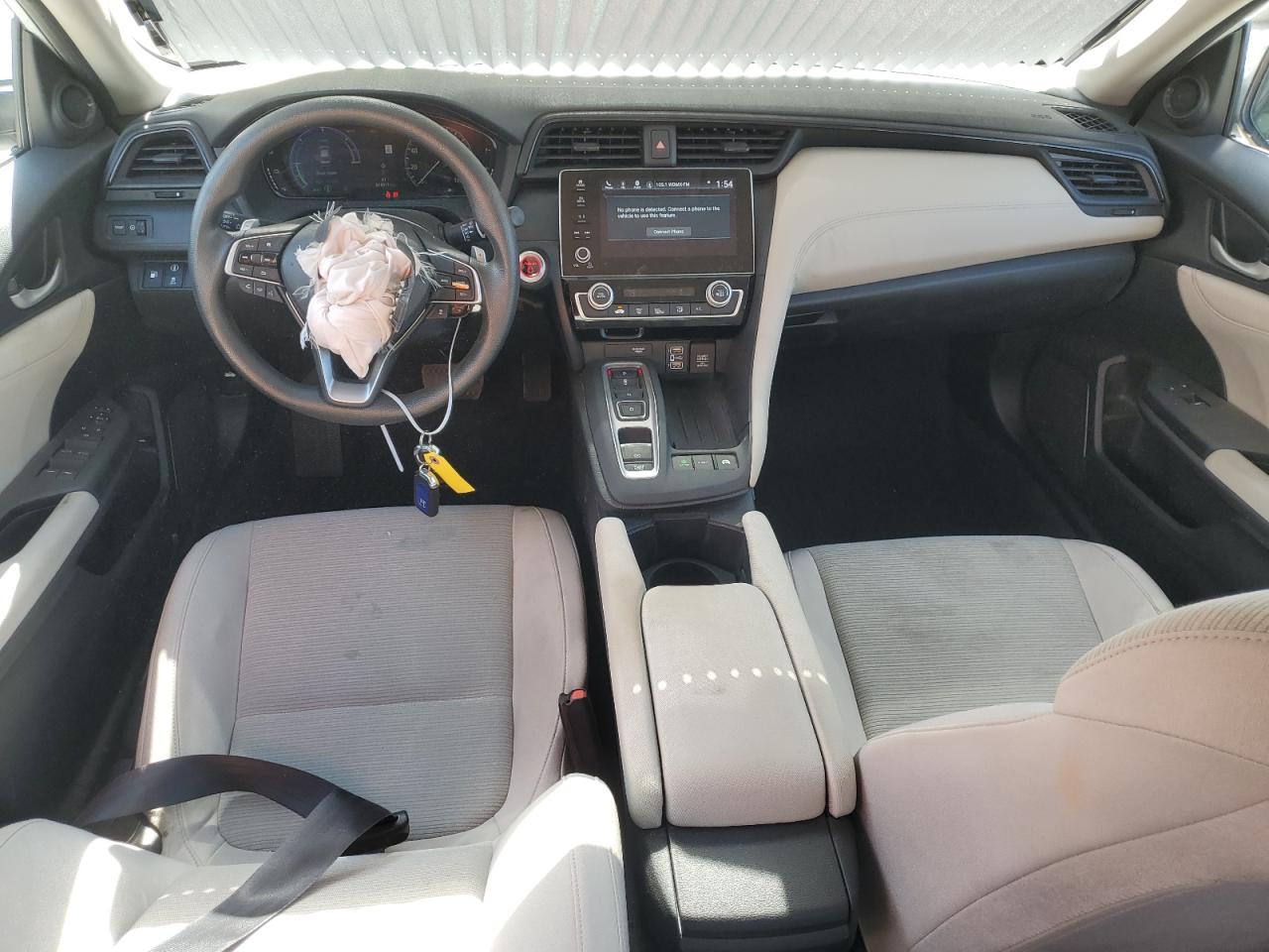 2022 HONDA INSIGHT EX VIN:19XZE4F58NE012852