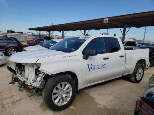 2021 CHEVROLET SILVERADO C1500 CUSTOM VIN: 1GCRWB***********