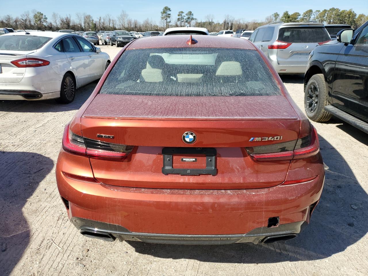 2022 BMW M340XI  VIN:3MW5U9J06N8C34554