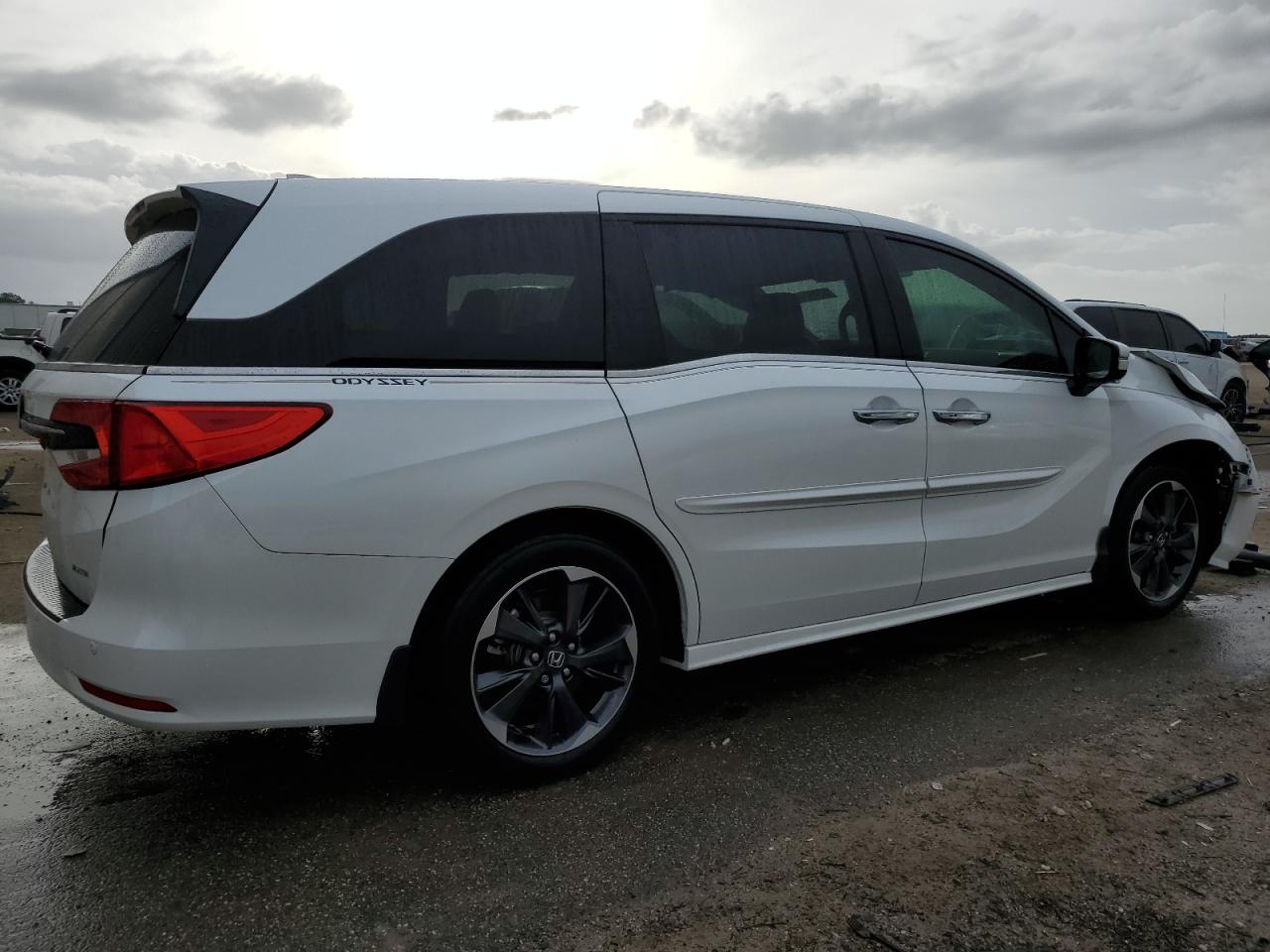 2023 HONDA ODYSSEY ELITE VIN:5FNRL6H98PB004927