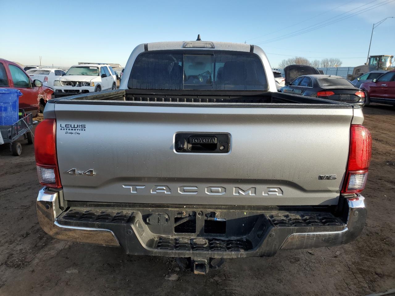 2022 TOYOTA TACOMA DOUBLE CAB VIN:3TMCZ5AN5NM454033