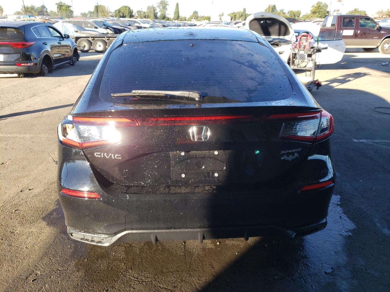 2023 HONDA CIVIC SPORT VIN:19XFL2H89PE017937
