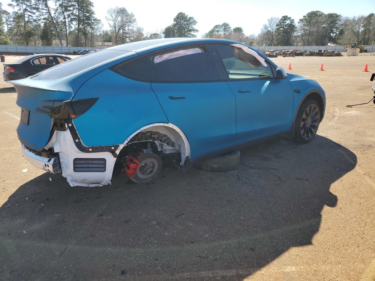 2023 TESLA MODEL Y  VIN:7SAYGDEF7PF795890