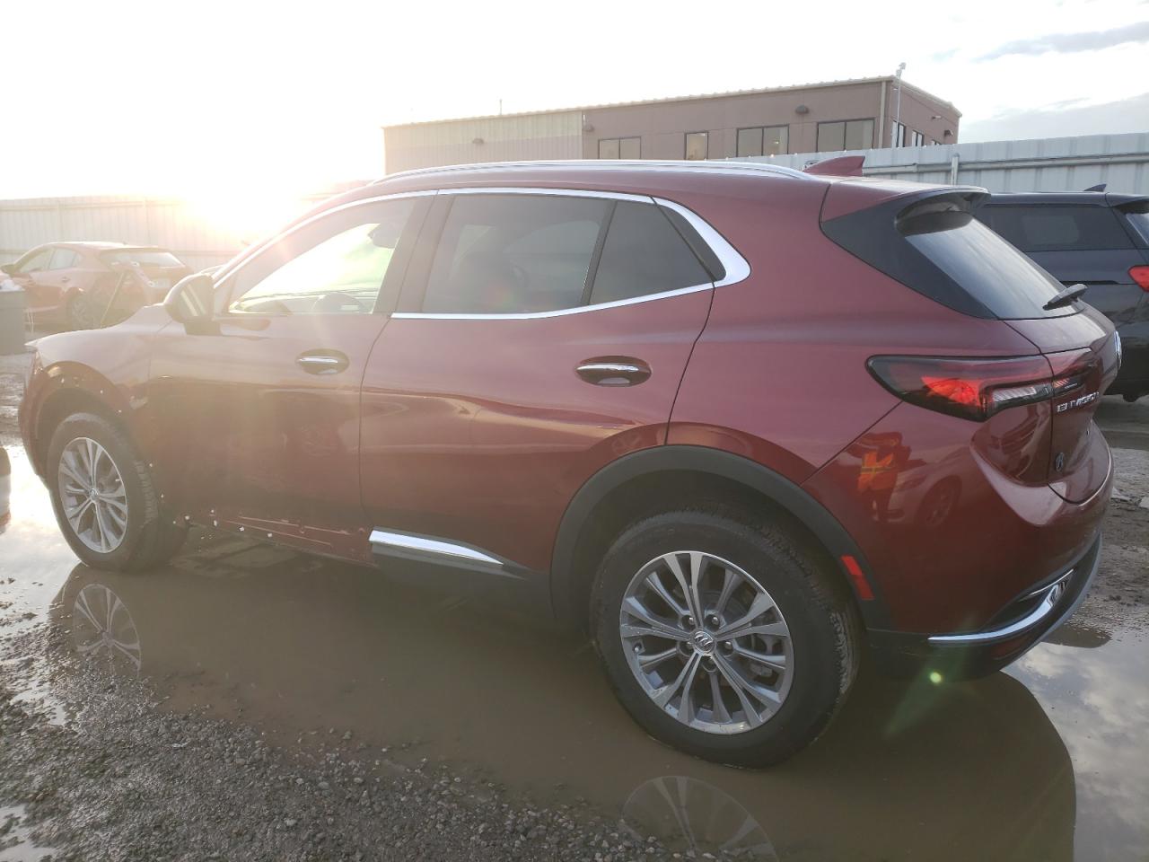 2022 BUICK ENVISION PREFERRED VIN:LRBAZLR41ND128053