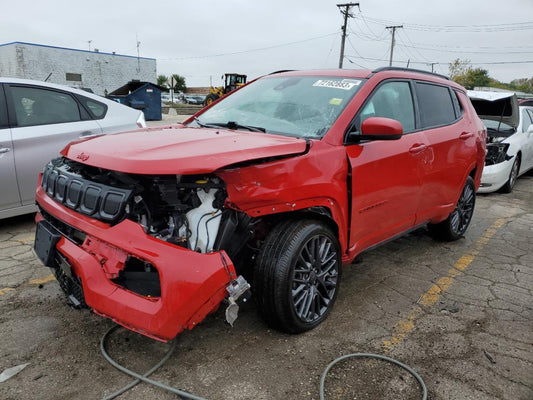 2022 JEEP COMPASS LIMITED VIN:3C4NJDCB4NT210568