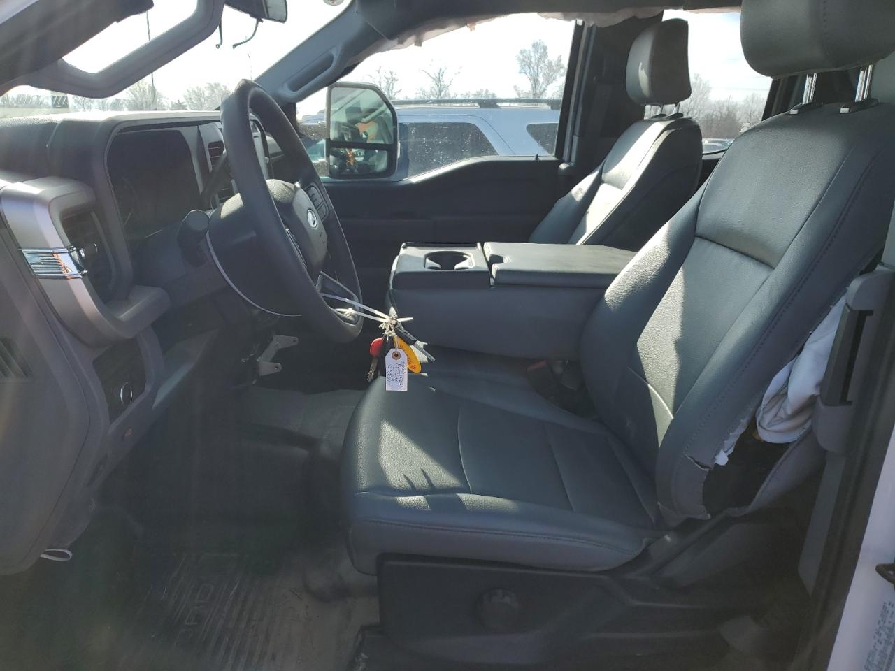 2023 FORD F250 SUPER DUTY VIN:1FT7X2BA1PED18993