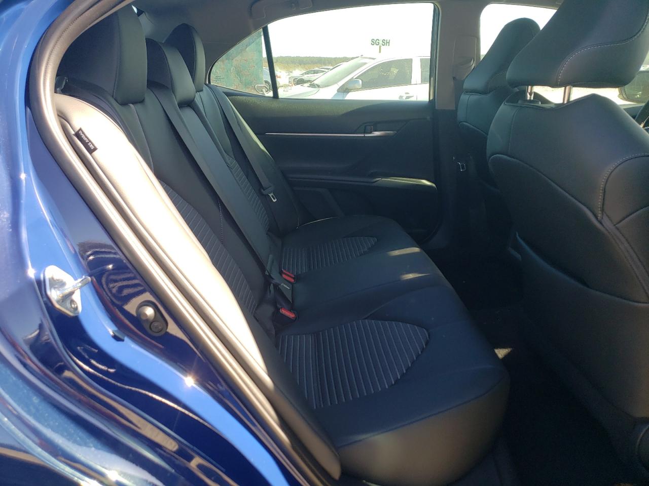 2023 TOYOTA CAMRY SE NIGHT SHADE VIN:4T1T11AK6PU084579