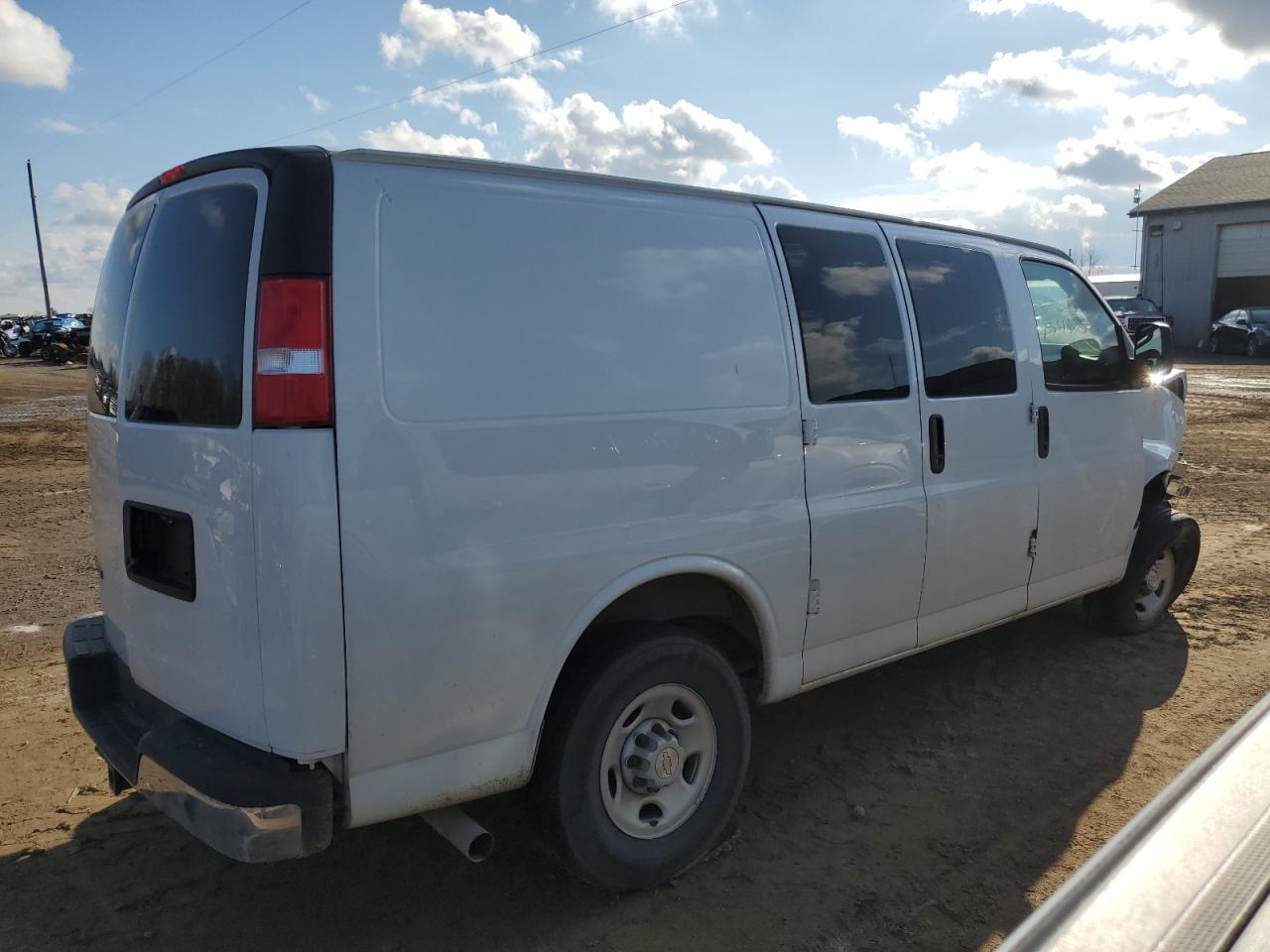 2022 CHEVROLET EXPRESS G2500  VIN:1GCWGAFP7N1175587