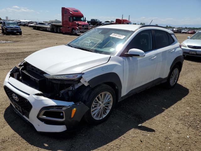 2021 HYUNDAI KONA SEL VIN: KM8K2CAA6MU731912