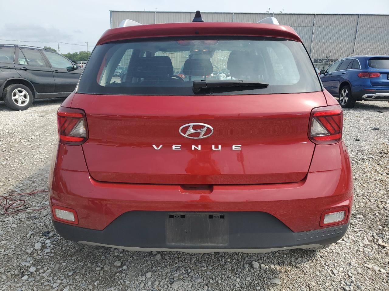 2022 HYUNDAI VENUE SEL VIN:KMHRC8A36NU150809