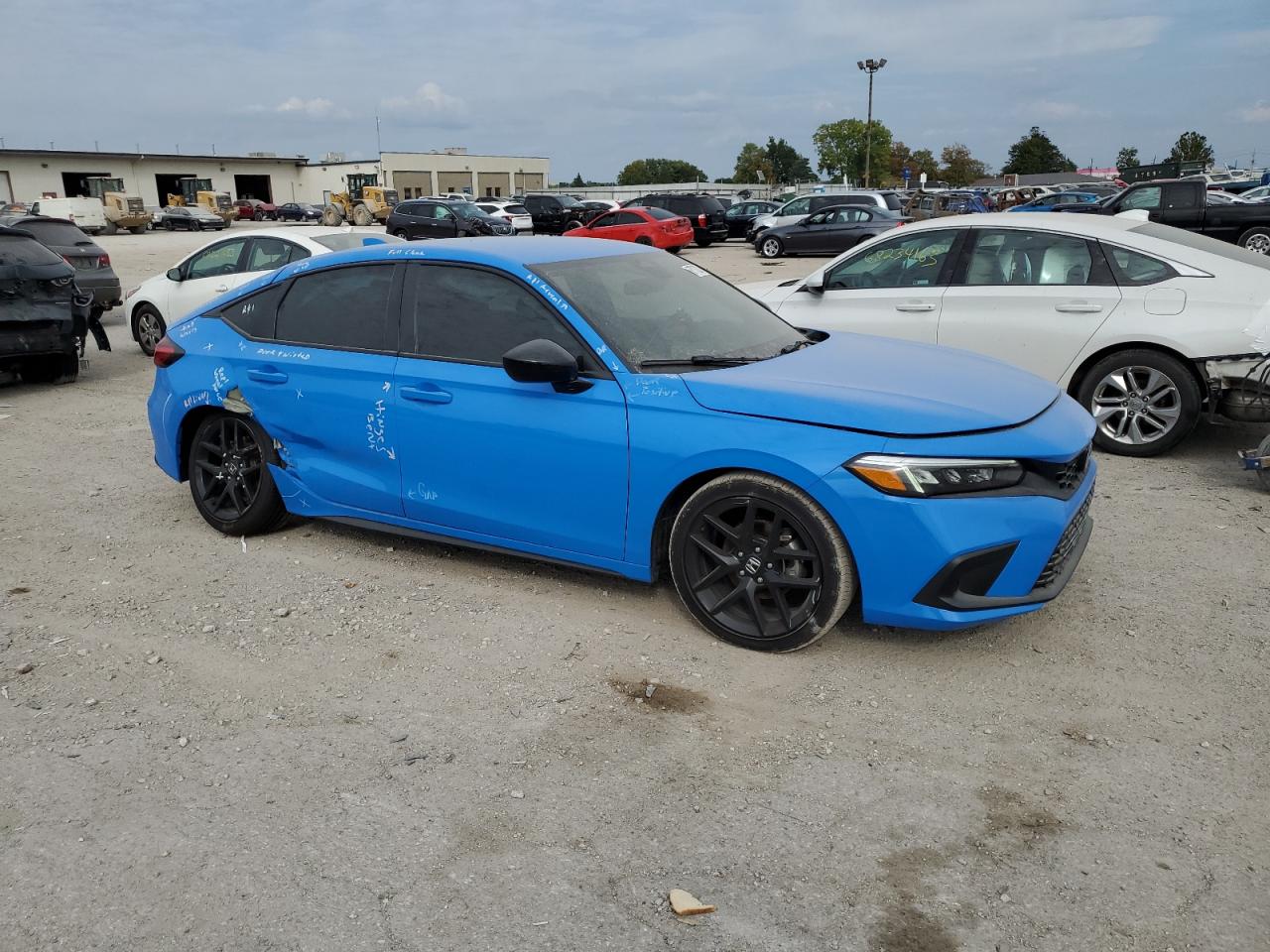 2022 HONDA CIVIC SPORT VIN:19XFL2H8XNE021380