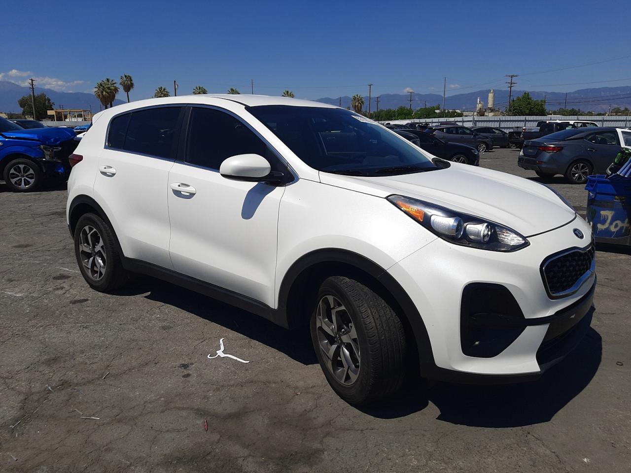 2022 KIA SPORTAGE LX VIN:KNDPM3AC0N7006845