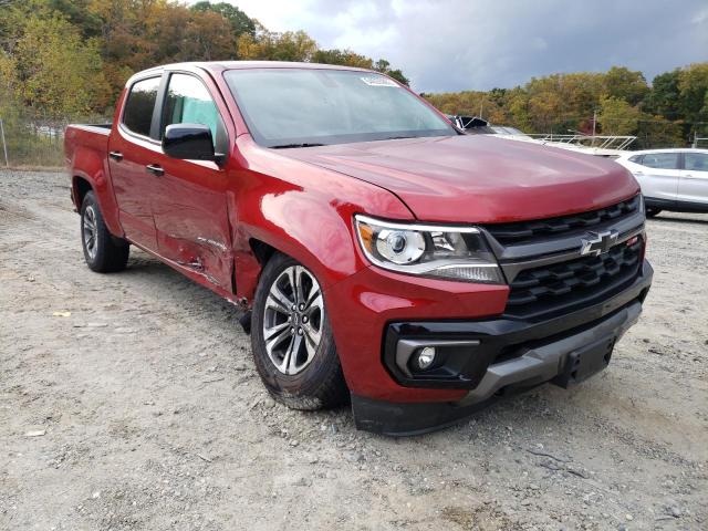 2021 CHEVROLET COLORADO Z71 VIN: 1GCGTDENXM1247091