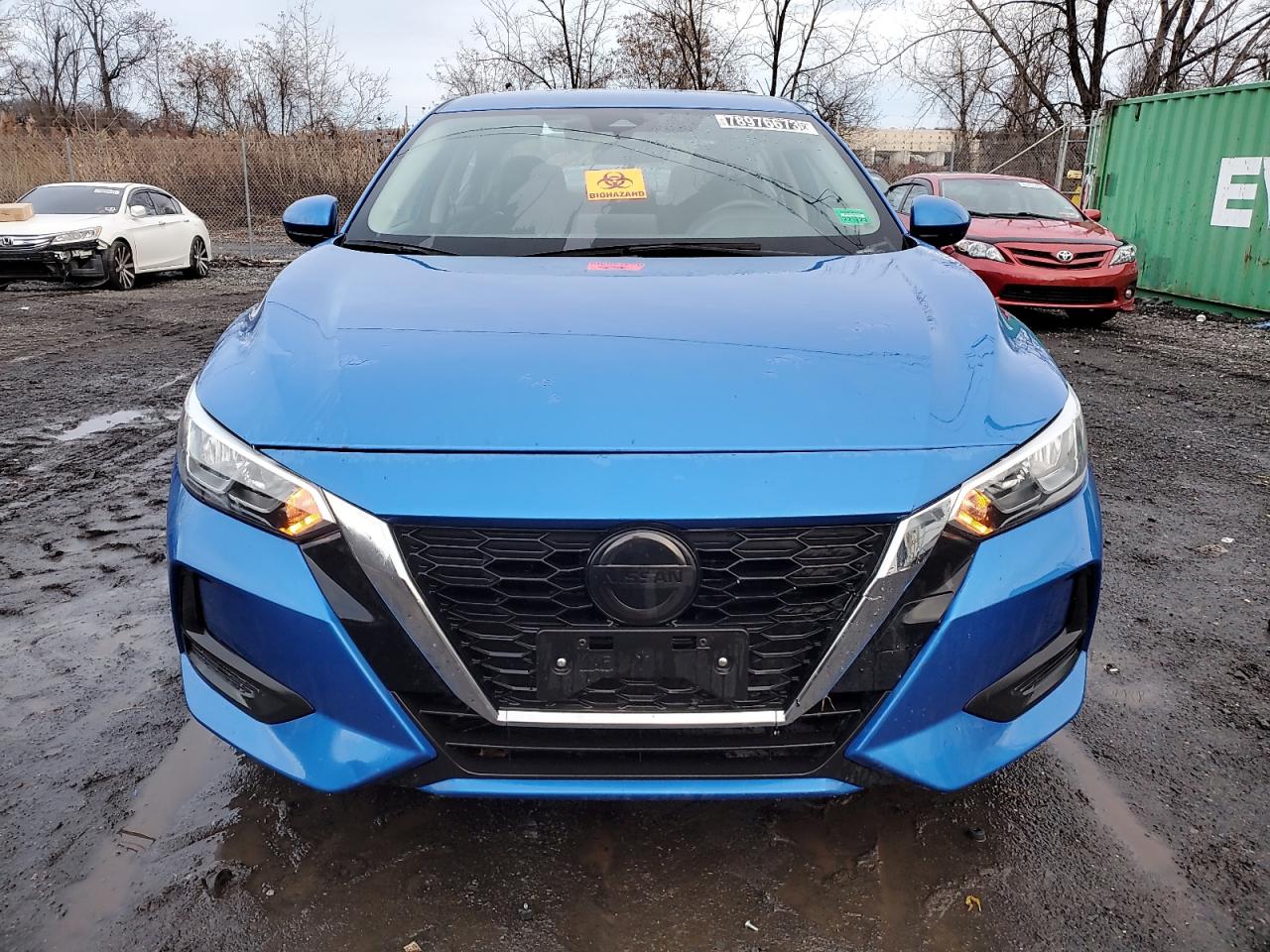 2022 NISSAN SENTRA SV VIN:3N1AB8CV3NY261045