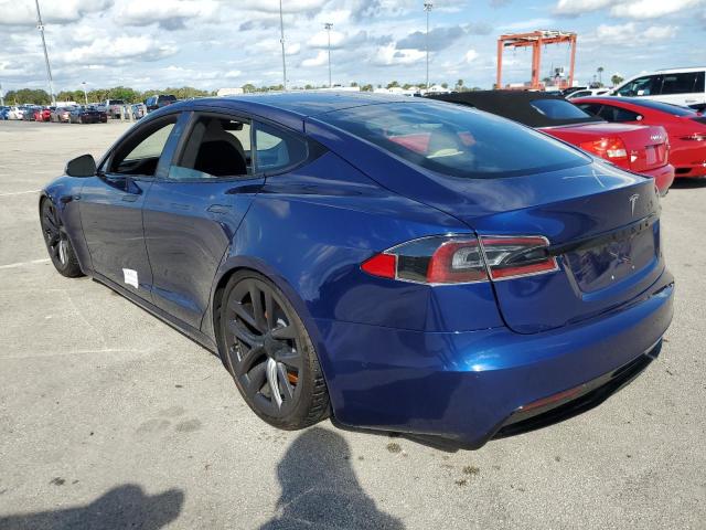 2021 TESLA MODEL S VIN: 5YJSA1E53MF433867