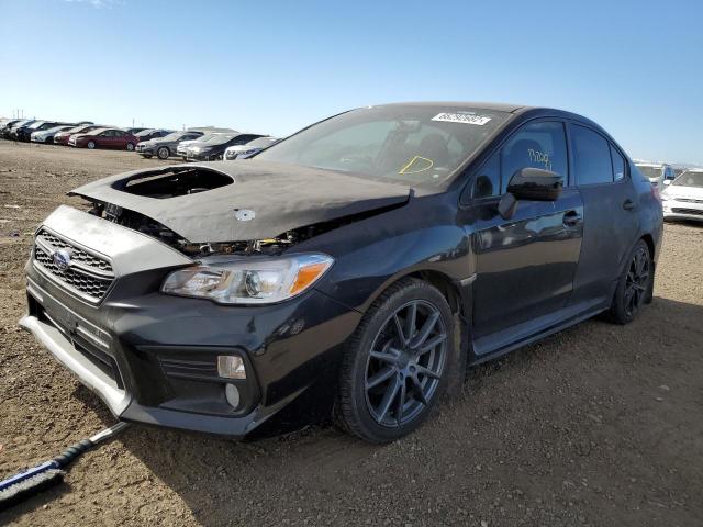 2021 SUBARU WRX PREMIUM VIN: JF1VA1C64M9811834