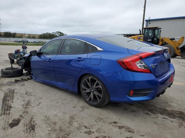 2021 HONDA CIVIC SPORT VIN: 2HGFC2F84MH506198