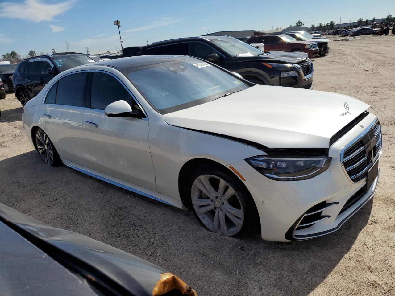 2023 MERCEDES-BENZ S 580 4MATIC VIN:W1K6G7GBXPA184878