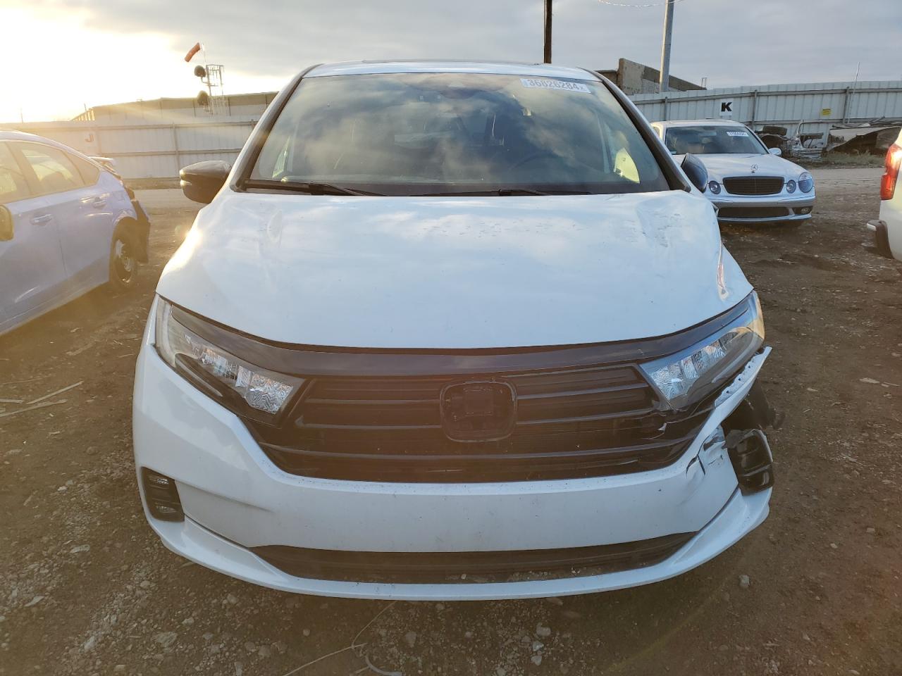 2023 HONDA ODYSSEY SPORT-L VIN:5FNRL6H73PB006549